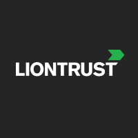Liontrust Asset Management (LIO)의 로고.