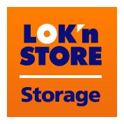 Lok'n Store (LOK)의 로고.