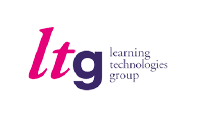 Learning Technologies (LTG)의 로고.