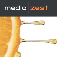 Mediazest (MDZ)의 로고.