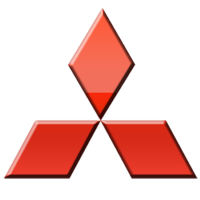 Mitsubishi Electric (MEL)의 로고.