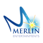 Merlin Entertainments (MERL)의 로고.