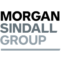Morgan Sindall (MGNS)의 로고.