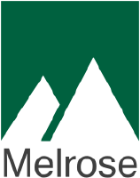 Melrose Industries (MRO)의 로고.