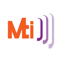 Mti Wireless Edge (MWE)의 로고.