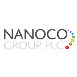 의 로고 Nanoco