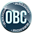 Online Blockchain (OBC)의 로고.
