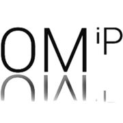 One Media Ip (OMIP)의 로고.