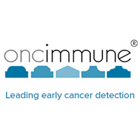 Oncimmune (ONC)의 로고.