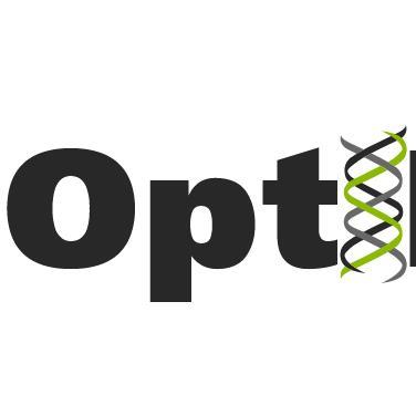 Optibiotix Health (OPTI)의 로고.