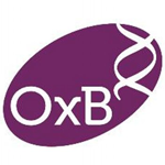 Oxford Biomedica (OXB)의 로고.