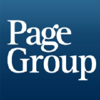 Pagegroup (PAGE)의 로고.