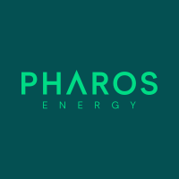 Pharos Energy (PHAR)의 로고.
