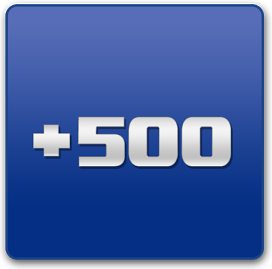 Plus500 (PLUS)의 로고.