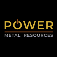 Power Metal Resources (POW)의 로고.