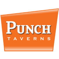 Punch Taverns (PUB)의 로고.