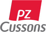 Pz Cussons (PZC)의 로고.
