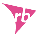Reckitt Benckiser (RB.)의 로고.