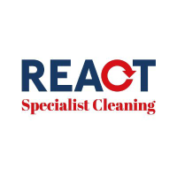 React (REAT)의 로고.