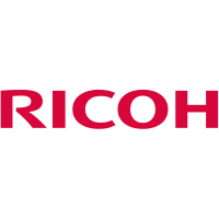 Ricoh (RICO)의 로고.