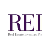 Real Estate Investors (RLE)의 로고.