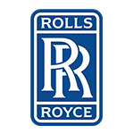 Rolls-royce (RR.)의 로고.