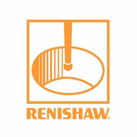 Renishaw (RSW)의 로고.
