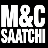 M&c Saatchi (SAA)의 로고.