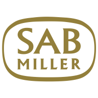 Sabmiller (SAB)의 로고.
