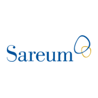 Sareum (SAR)의 로고.