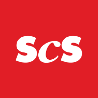 Scs (SCS)의 로고.