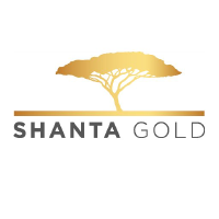 Shanta Gold (SHG)의 로고.