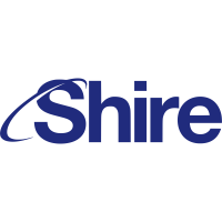 Shire (SHP)의 로고.