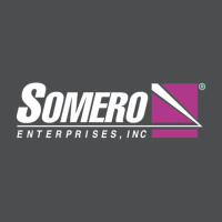 Somero Enterprise (SOM)의 로고.