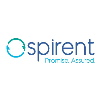 Spirent Communications (SPT)의 로고.