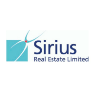 Sirius Real Estate Ld (SRE)의 로고.