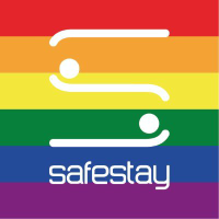 Safestay (SSTY)의 로고.