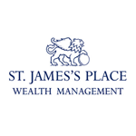 St. James's Place (STJ)의 로고.