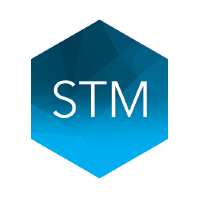 Stm (STM)의 로고.