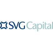 SVG Capital (SVI)의 로고.