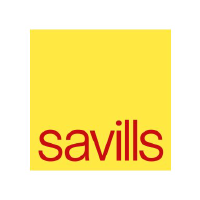 Savills (SVS)의 로고.