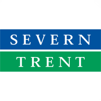 Severn Trent (SVT)의 로고.
