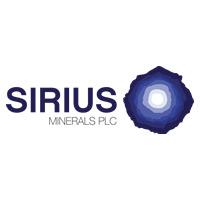 Sirius Minerals (SXX)의 로고.