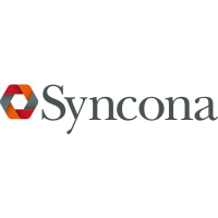 Syncona (SYNC)의 로고.