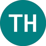 Tongaat Hulett (THL)의 로고.