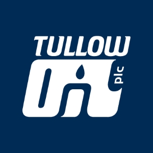 Tullow Oil (TLW)의 로고.
