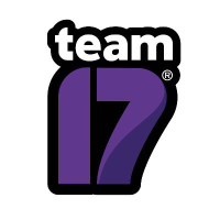 Team17 (TM17)의 로고.