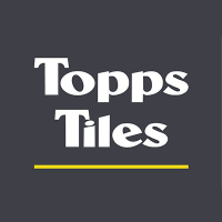 Topps Tiles (TPT)의 로고.