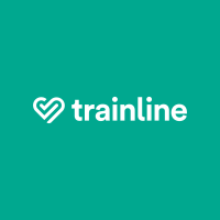 Trainline (TRN)의 로고.