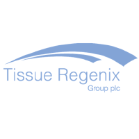 Tissue Regenix (TRX)의 로고.